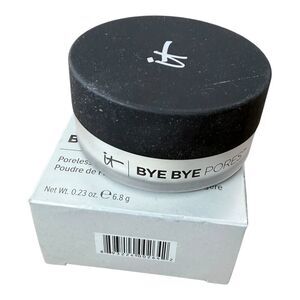 it Cosmetics Bye Bye Pores Transulcent Finishing Loose Power Makeup New